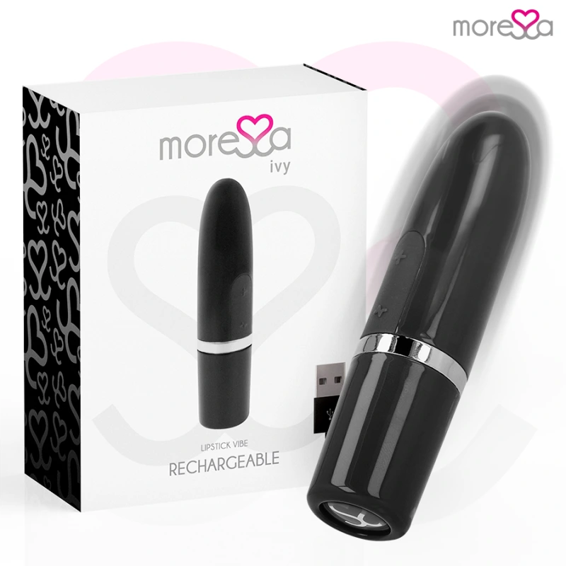 Moressa - ivy vibrator stimulator travel black