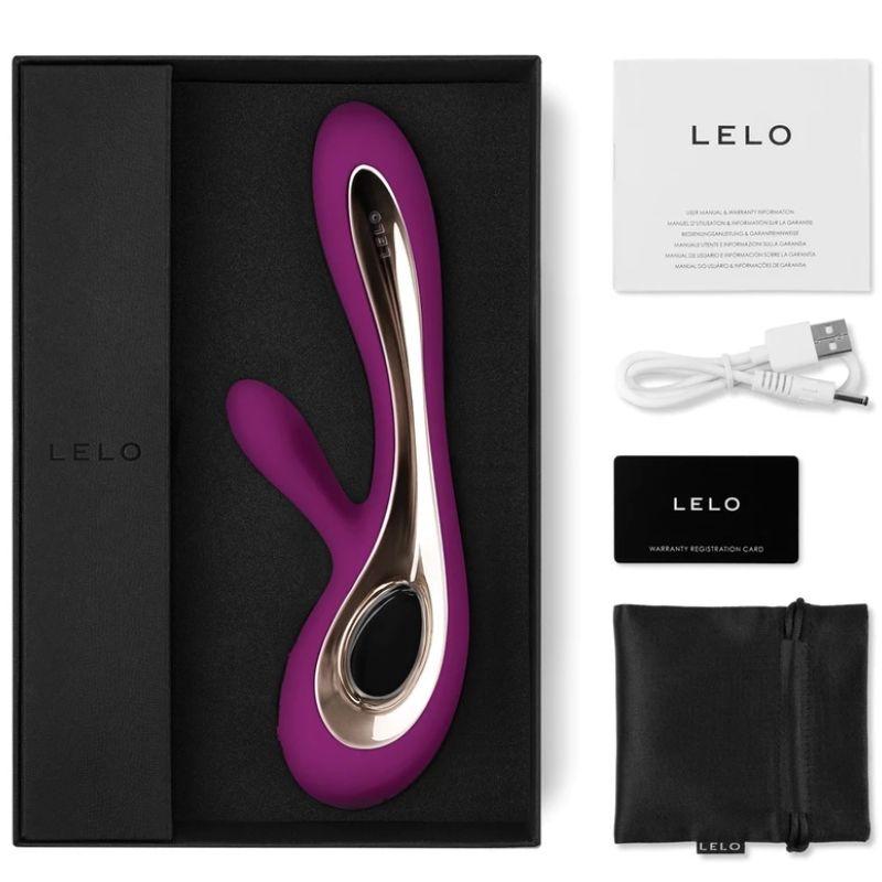 Lelo Soraya 2 Deep Rose 1