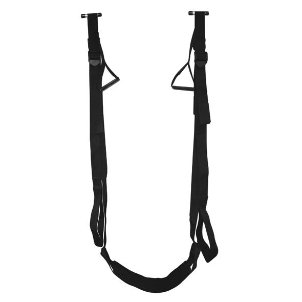 Sportsheets - Door Jam Sex Sling Black