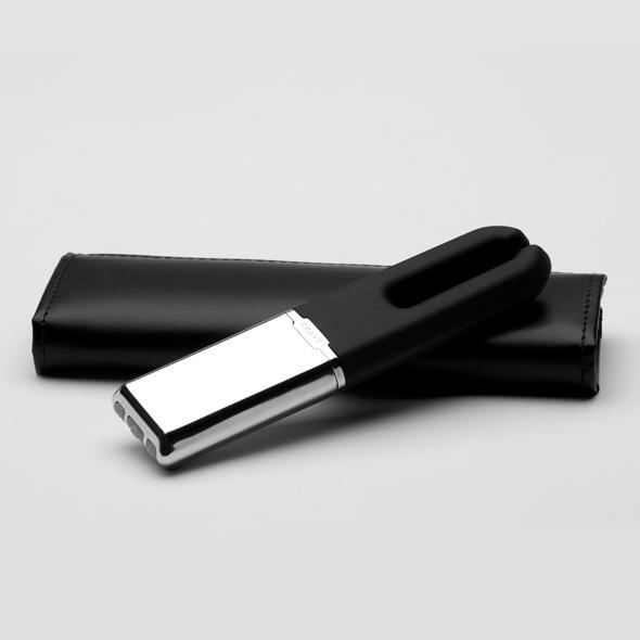 Crave - Duet Vibrator Black 10