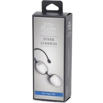 Fifty Shades Of Grey Inner Goddess Silver Jiggle Balls 67 Gr 4