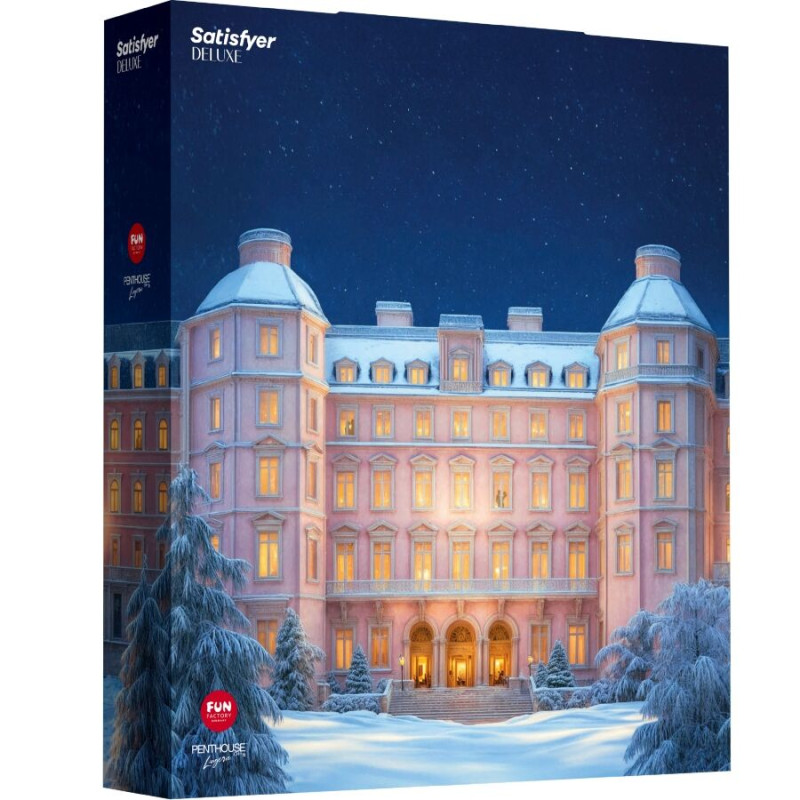 Satisfyer - deluxe advent calendar 2025 2