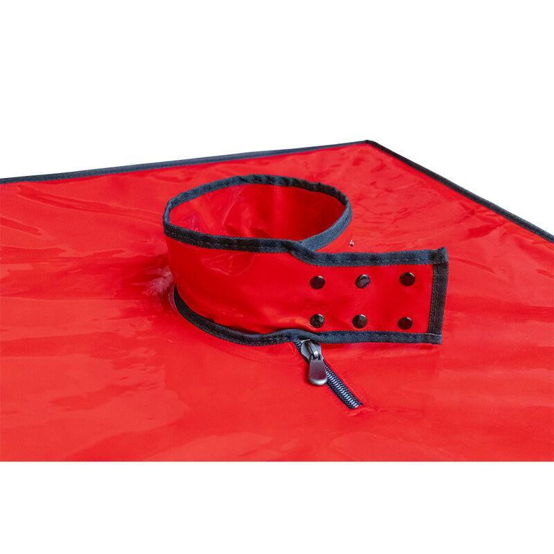 Secret dome - kink club cabina bukkake black & red 13