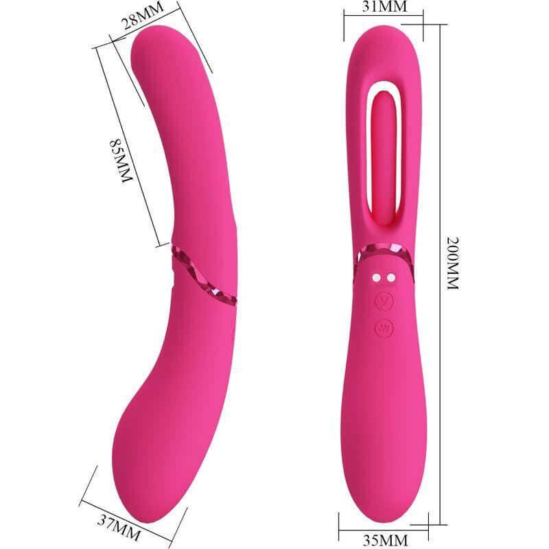 Romance - lexie g-spot vibrator 7 vibrations pink 7