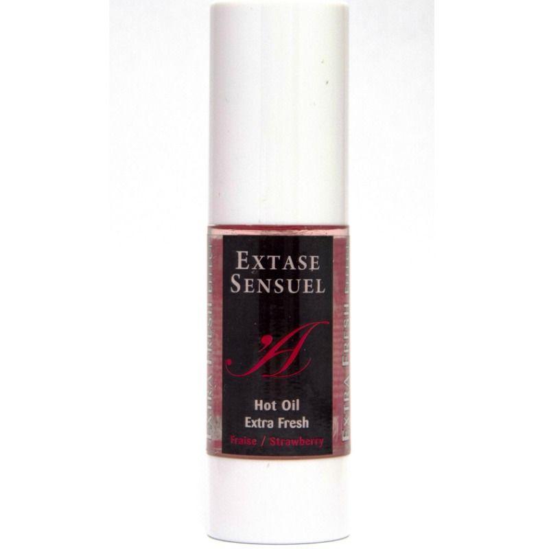 Extase Sensuel Hot Oil Extra Fresh Strawberry 1