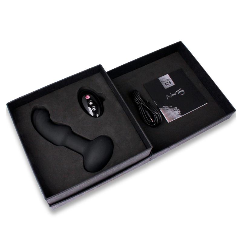 Nomi Tang - Pluggy Rotating & Vibrating Butt Plug Rc 3