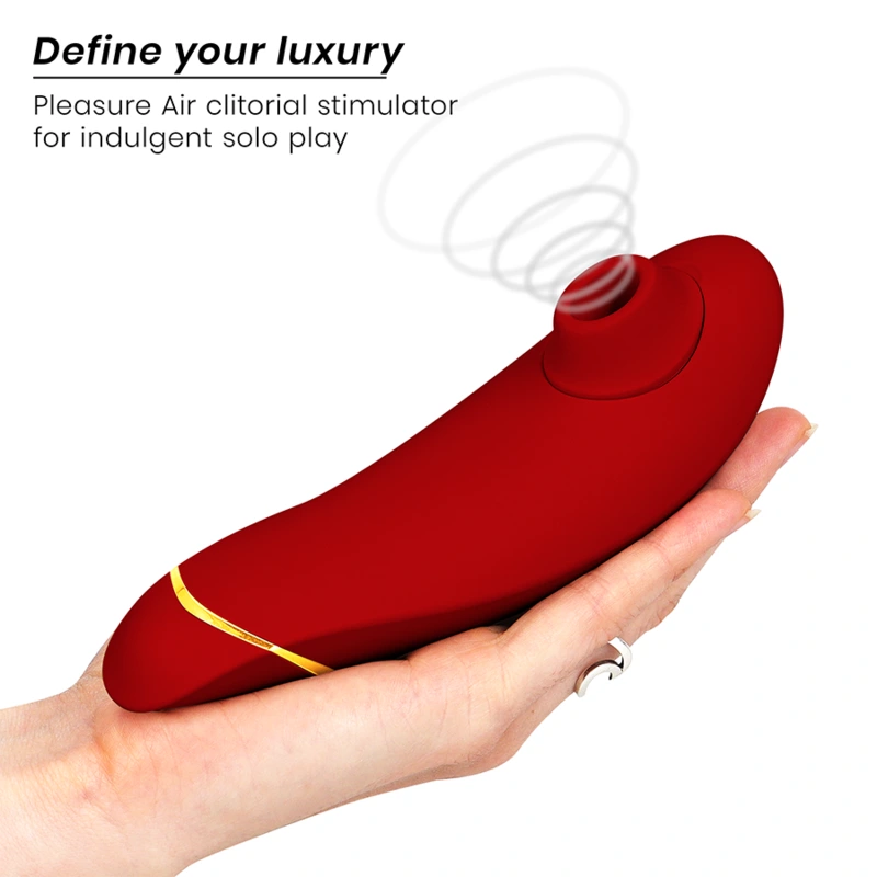Womanizer - premium 2 clitoral stimulator bordeaux 2