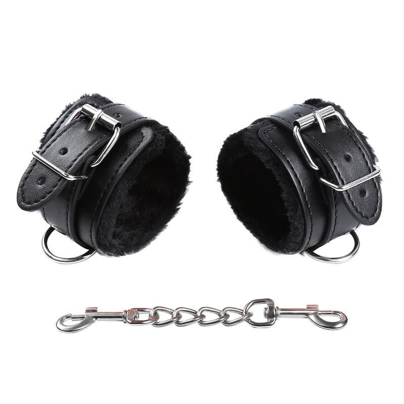 Ohmama Fetish Fur Lined Wrist Restraints 7