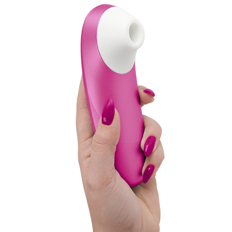Womanizer - pro vibrant clitoral stimulator pink 3