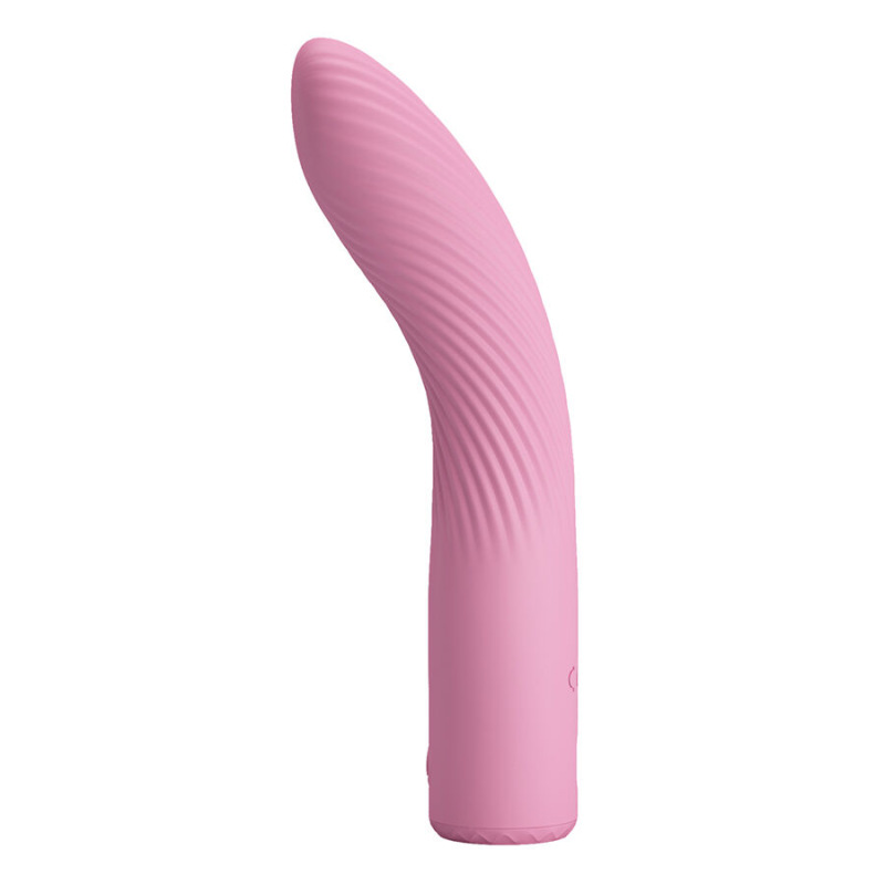 Pretty love - kisell g-spot pink vibrator 1