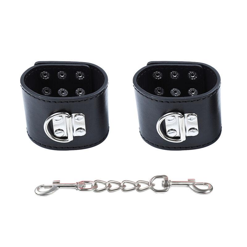 Ohmama Fetish Wrist Restraints Snap Fasten 7