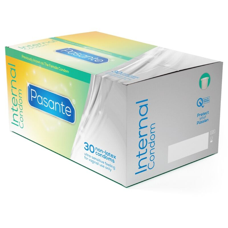 Pasante - internal female kondómy box 30 ks 2