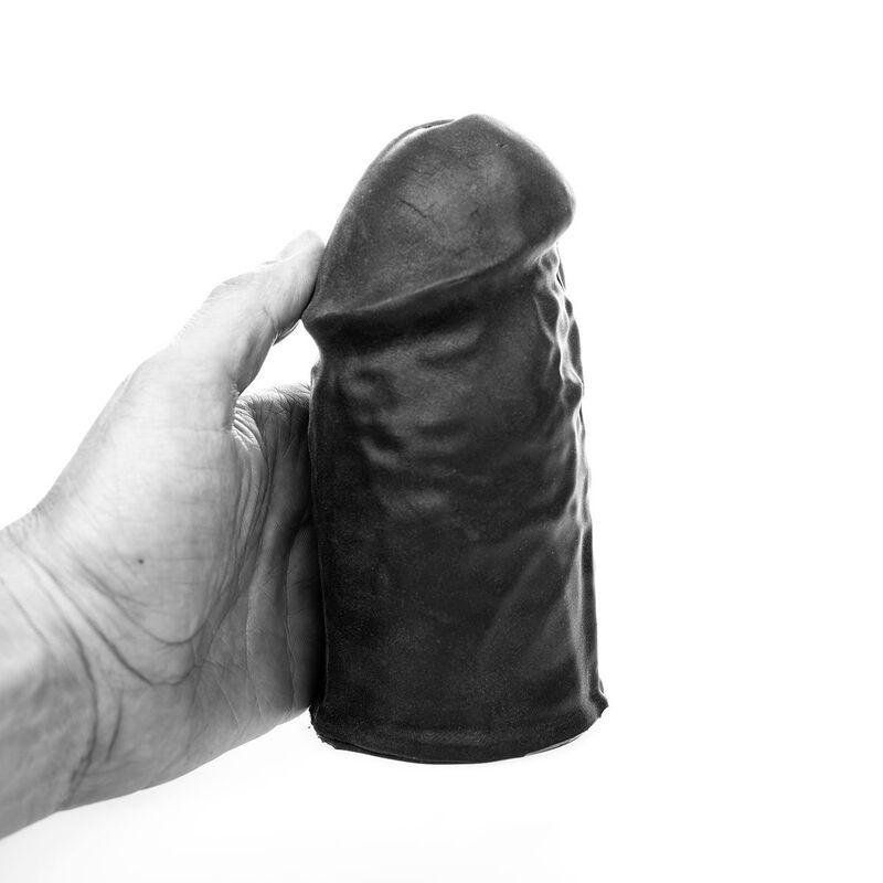 All Black Masturbator E-Boy 3