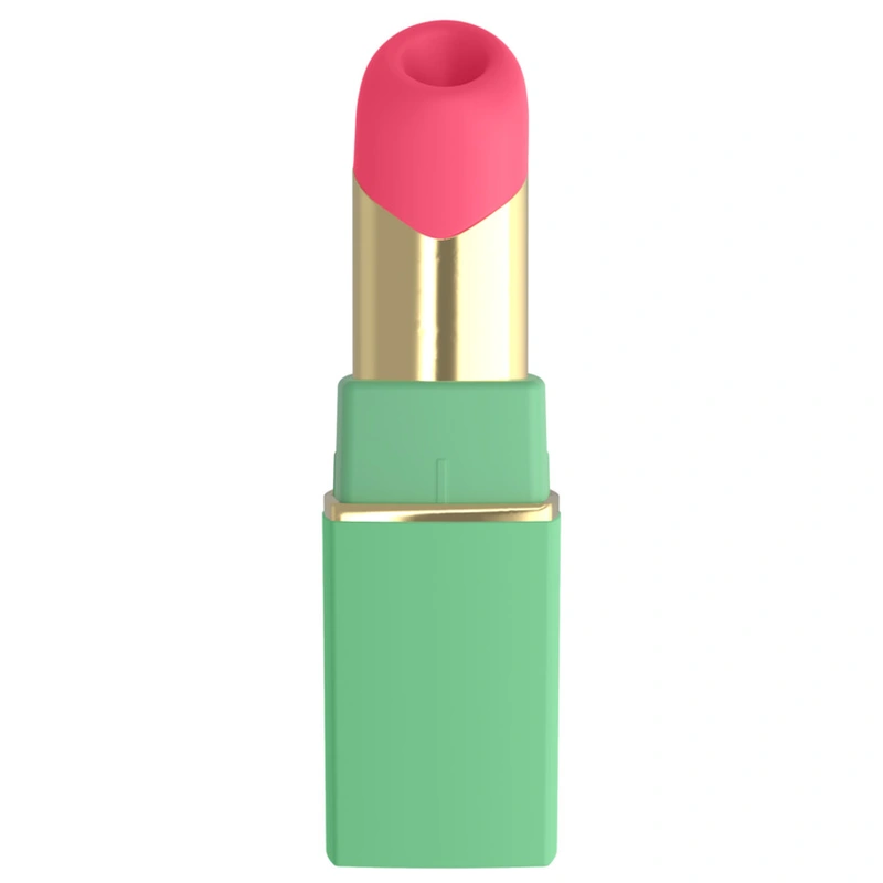Womanizer - beauty suction clitoral stimulator 6 intensity levels green and pink 2