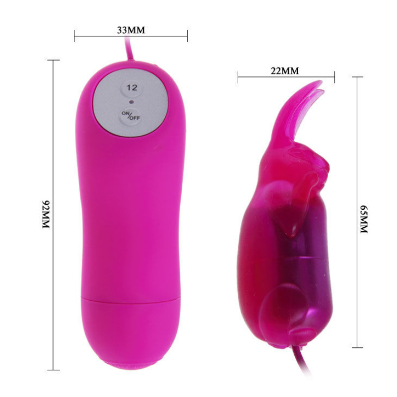 Baile - cute secret bunny vibrator 12 speed 4