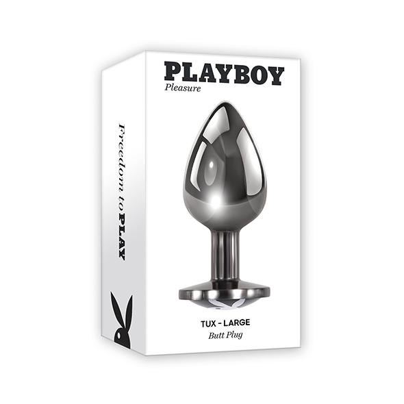 Playboy Pleasure - Tux Aluminium Buttplug - Large 9