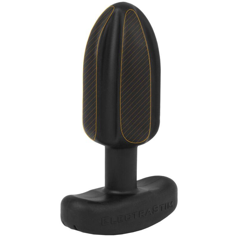 Electrastim - Tartarus Anal Plug Quadripolar Silicone Black