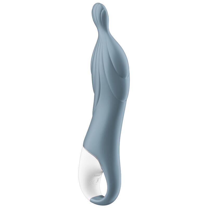 Satisfyer A-Mazing 2 A-Spot Vibrator - Grey 1