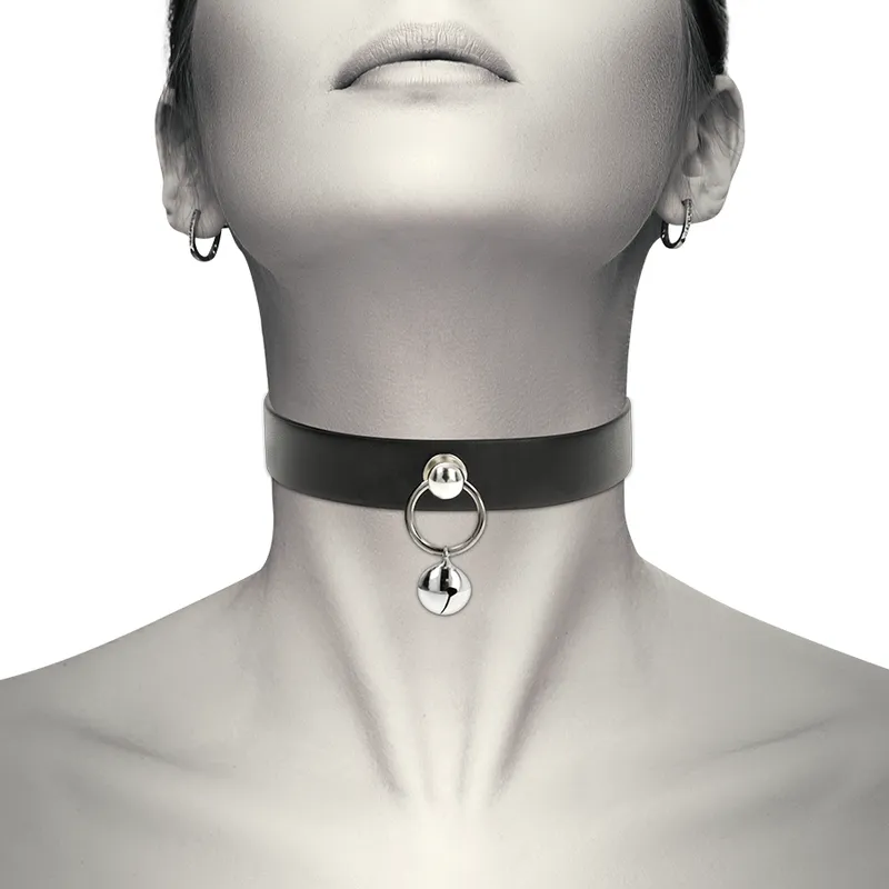 Coquette Hand Crafted Choker Jingle Bell