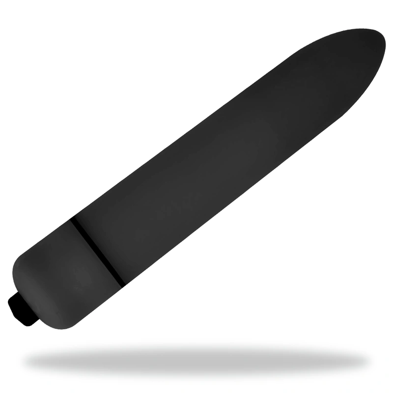 Ohmama - mini vibrating bullet 9 cm black