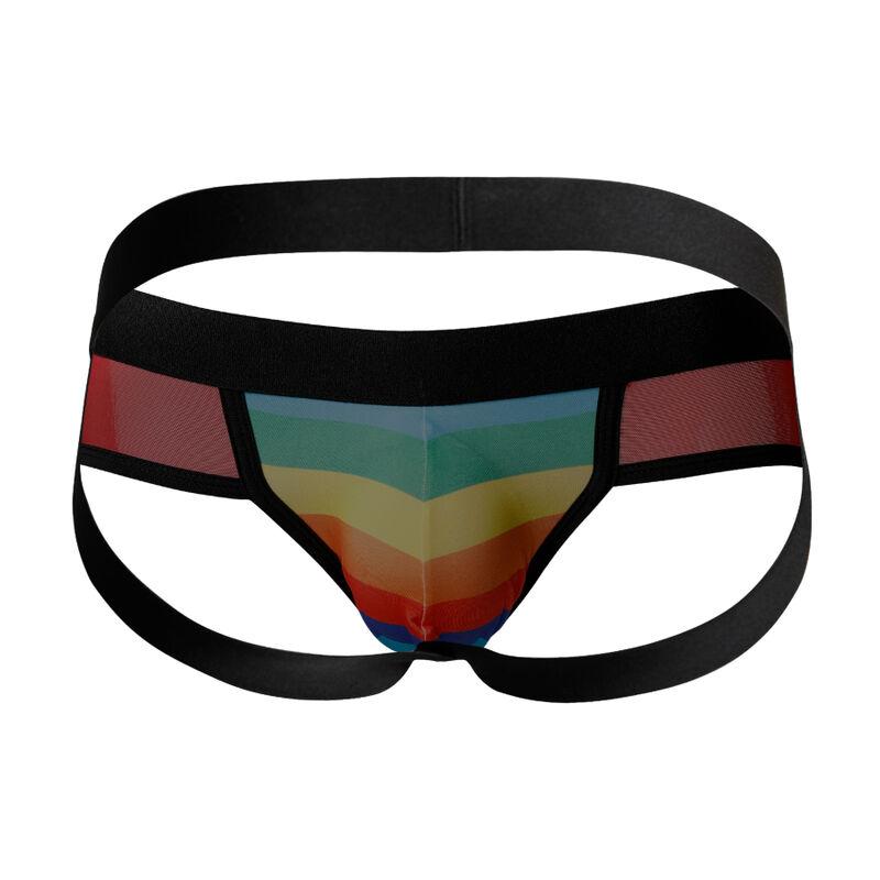 Cut4men - Jockstrap Rainbow Xl 3