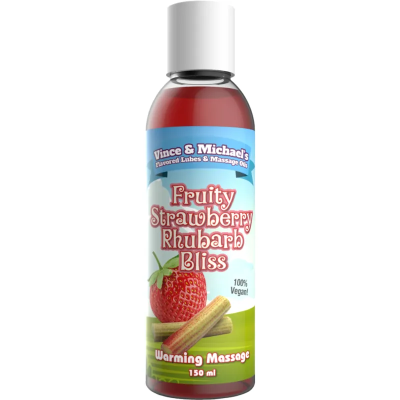 Vincen & Michael & Professional oil Strawberry With Rhuba