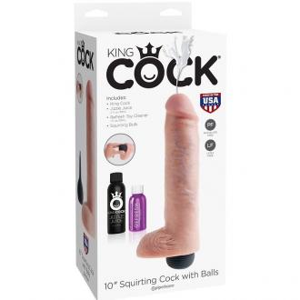 King Cock Squirting Flesh 10"