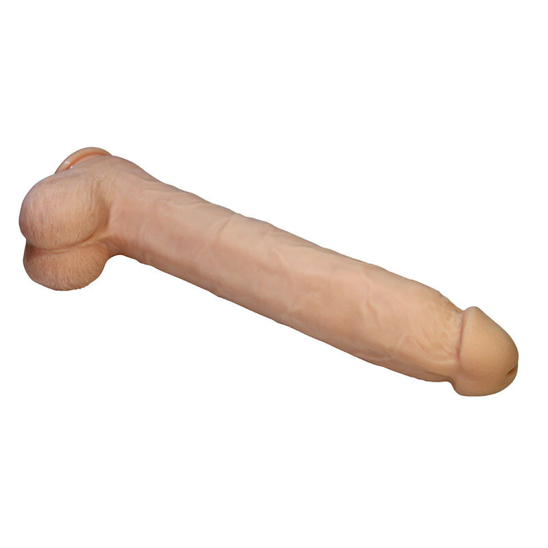 Pretty love - dany flexible realistic dildo with suction cup 36 cm -Ø- 5.6 cm 4