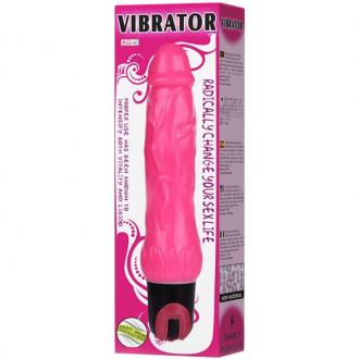 Baile Vibrators Multispeed Vibrator Pink