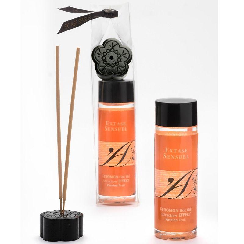 Extase Sensuel Feromon Hot Oil Attraction Effect Passion Fru 1