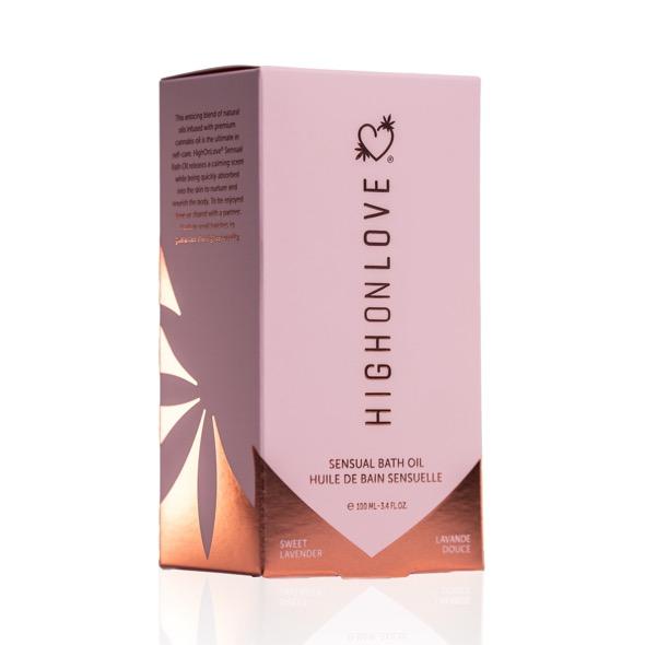 Highonlove - Bath Oil Lavender Honeybee 5
