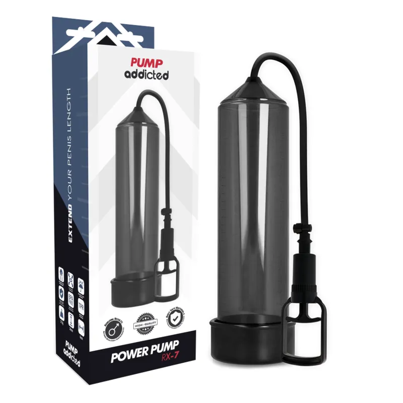 Pump Addicted Rx7 Black - Pumpa Na Penis