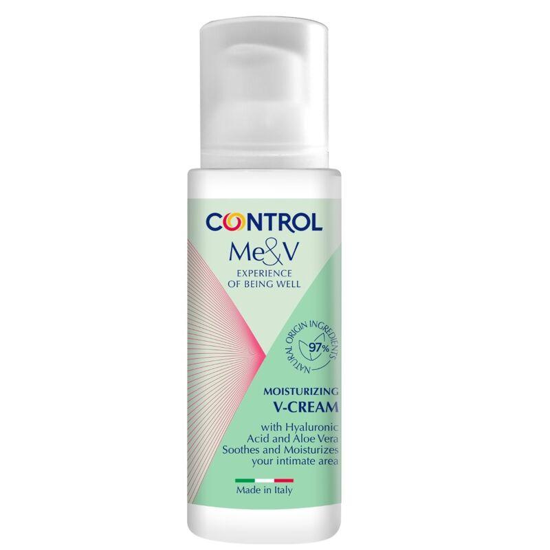 Control Moisturizing V Cream Intimate Area 50 Ml