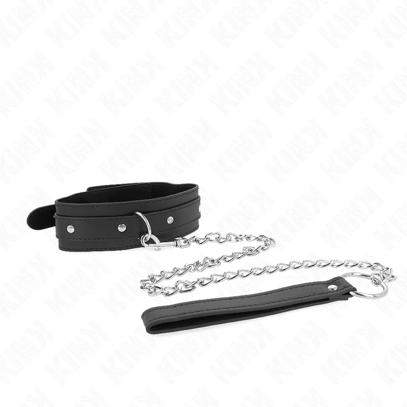 Kink - Necklace With Leash 65 Cm 1 Ring Adjustable 38-49 Cm X 5 Cm 3