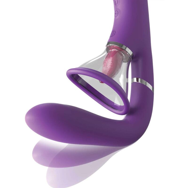 Fantasy for her - simultaneous g-point & clitoris stimulator 2