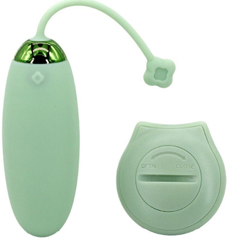 Armony - kitty fun egg vibrator remote control 10 vibrations green 1