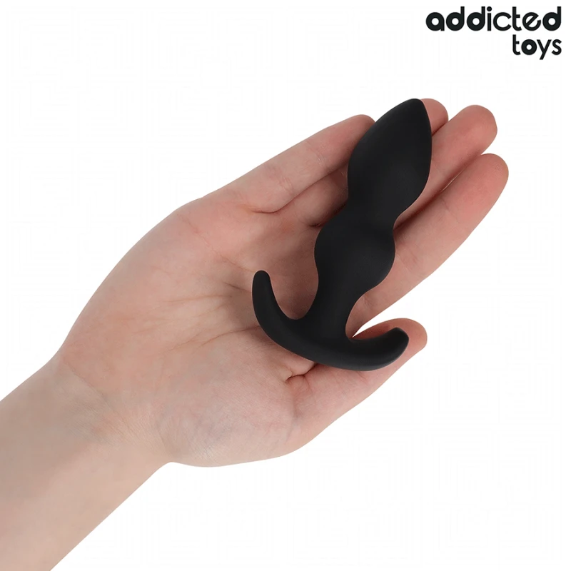 Addicted toys - anal plug silicone size s 10.3 cm 2