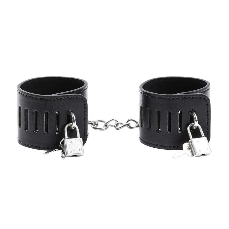 Ohmama Fetish Hasp Style Wrist Restraints 4