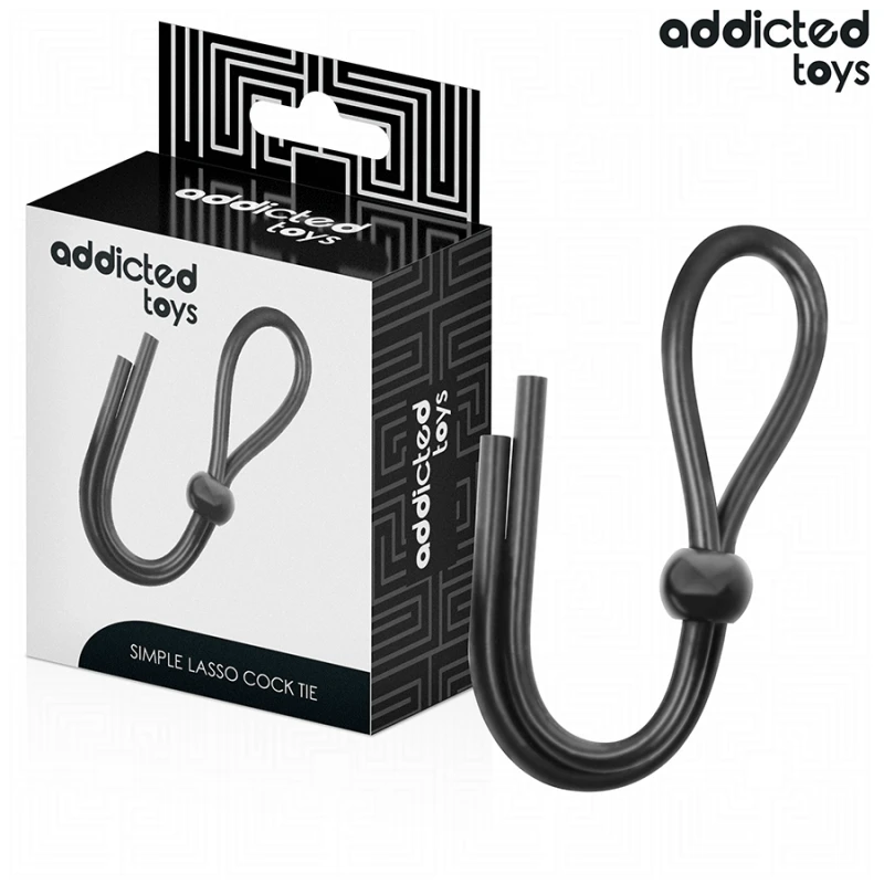 Addicted toys - silicone rope for the single loop penis
