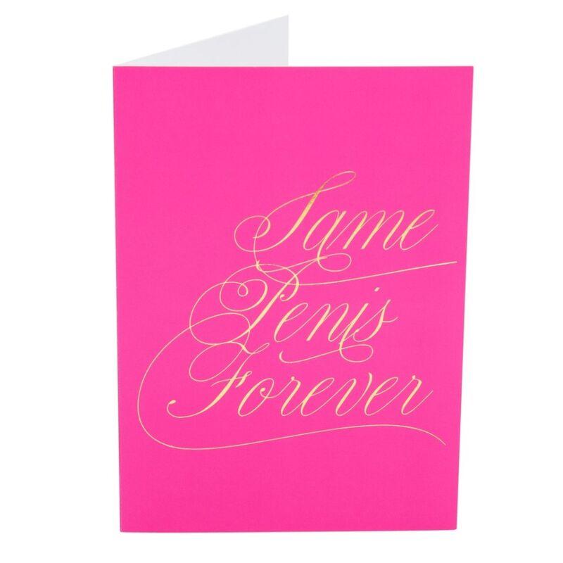 Kamasutra Naughty Notes: Same Penis Forever 1