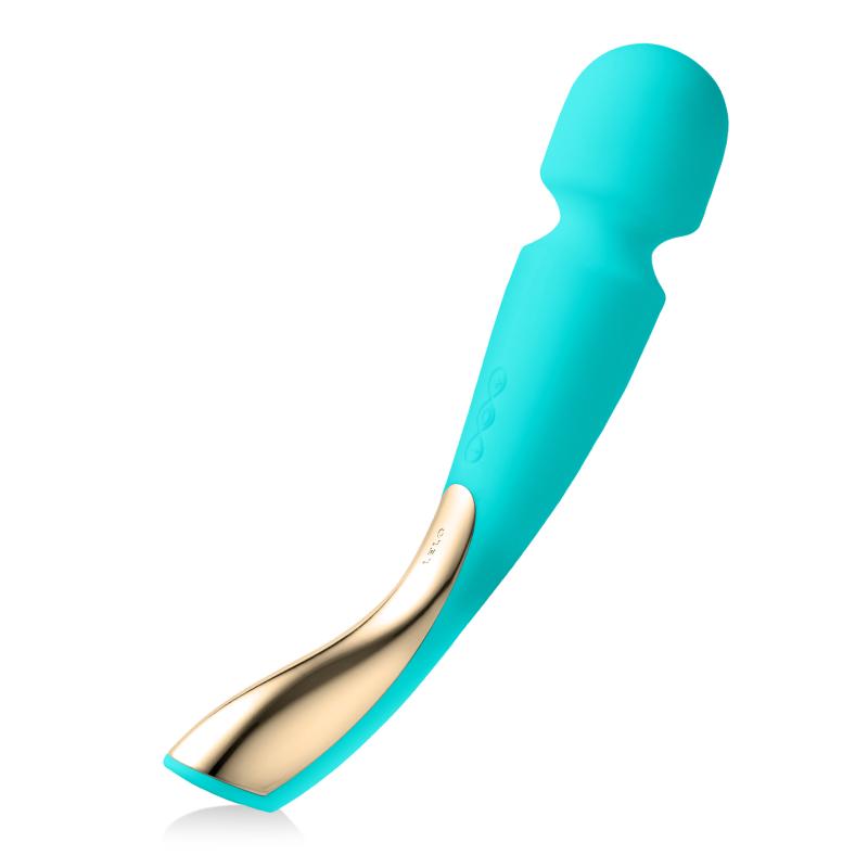 Lelo - Smart Wand 2 Massager Large Aqua - Masážna Hlavica 4