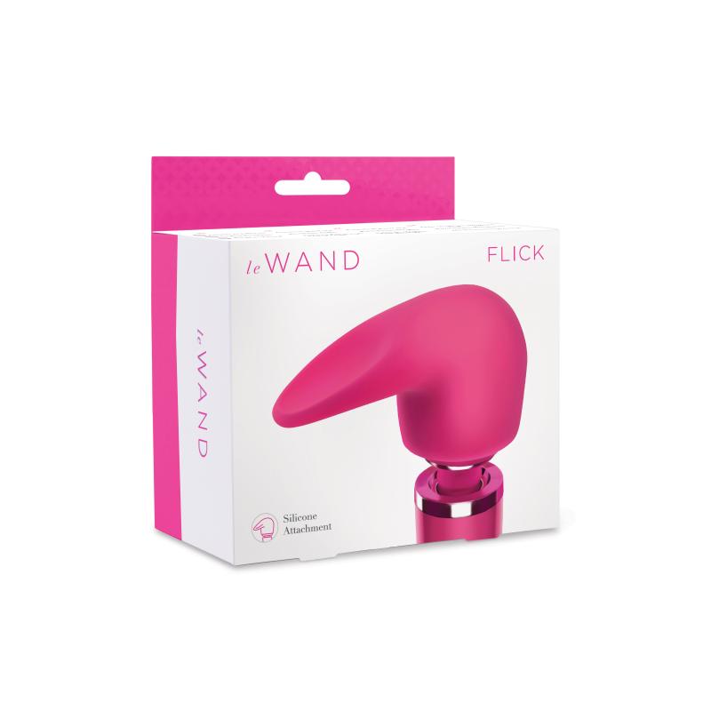 Le Wand - Flick Flexible Silicone Attachment 4