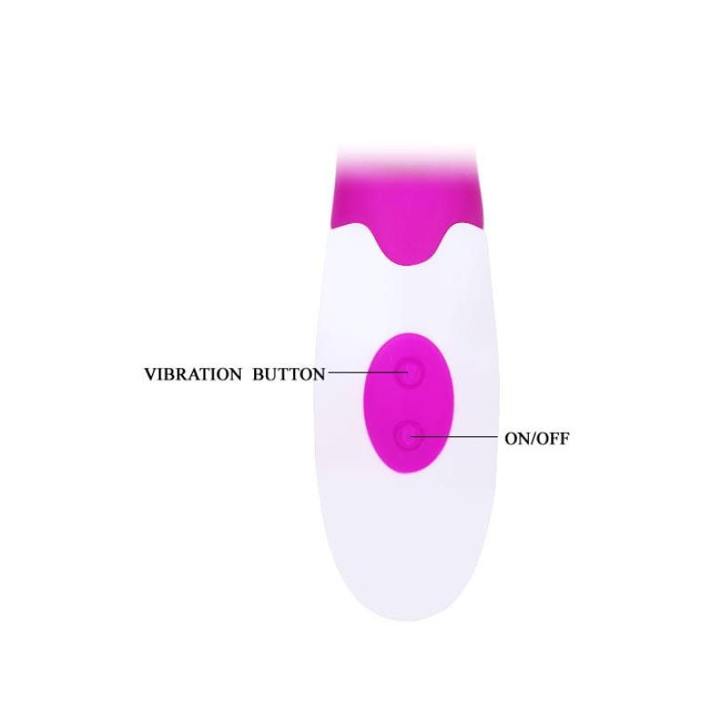 Pretty Love Flirtation - Andre Vibrator With Clit Stimulatio 6