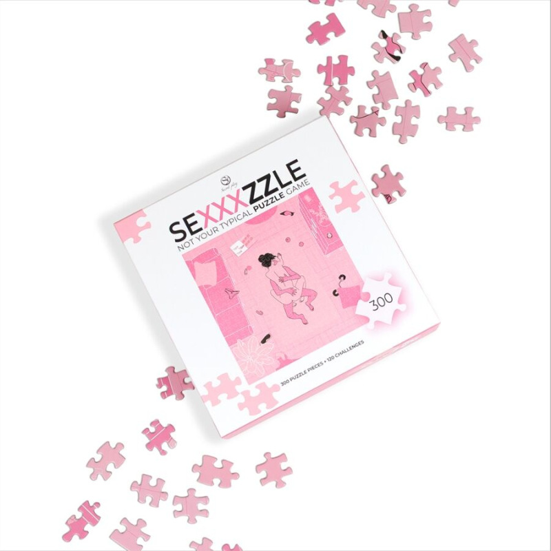 Secret play - puzzle game "sexxxzzle" 3