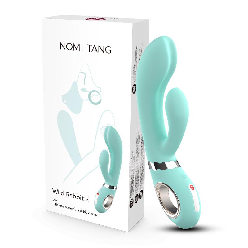 Nomi Tang - Wild Rabbit 2 Teal 2