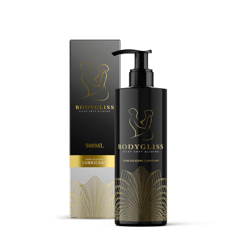 Bodygliss - Erotic Collection Silky Soft Gliding Pure 500 Ml 3