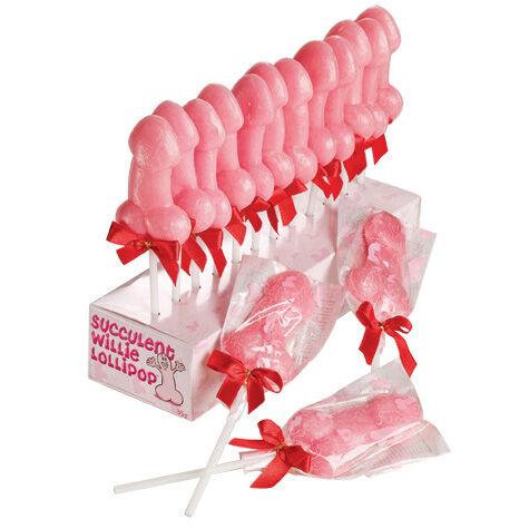 Spencer And Fleetwood Succulent Willie Lollipop 1