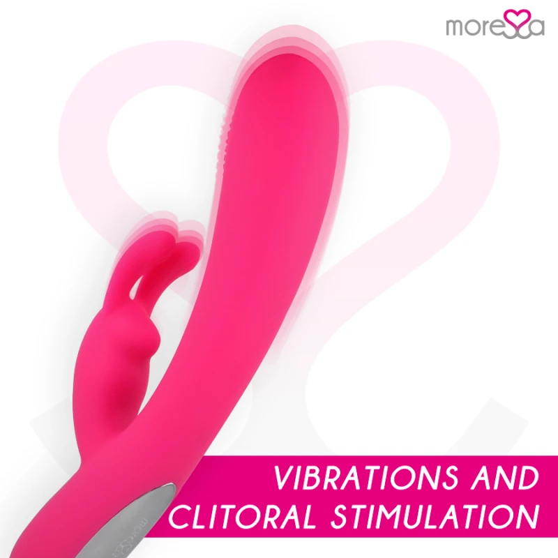 Amoressa Gino Premium Silicone Rechargeable 3