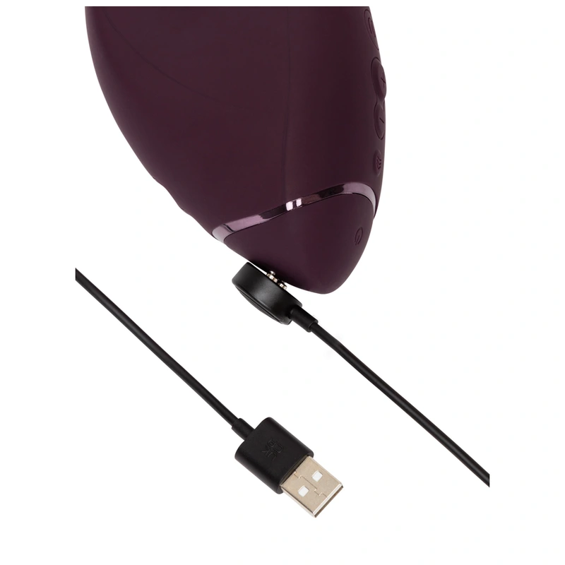 Womanizer - duo next dual clitoral & g-spot stimulator dark purple 12