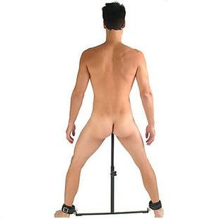 Metalhard Restraints Set Anal - Sada